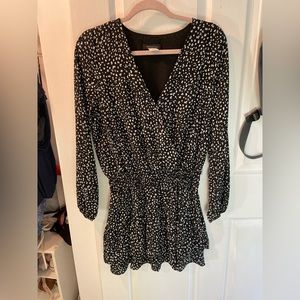 Abbeline - South Moon Under black and white dress